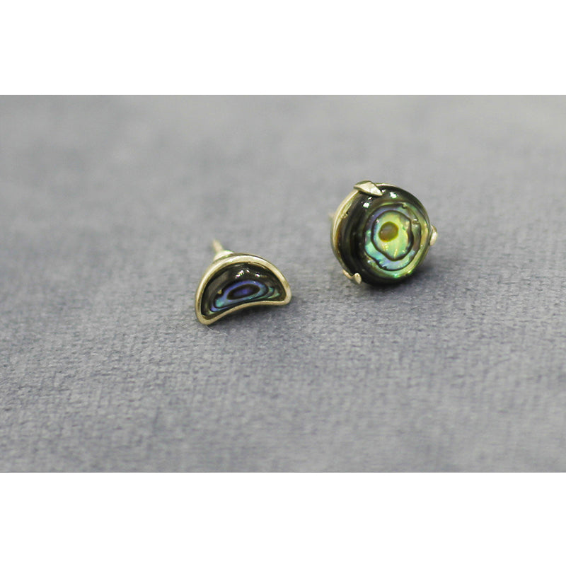 Women's Sun And Moon Earrings With Exquisite And Compact Design