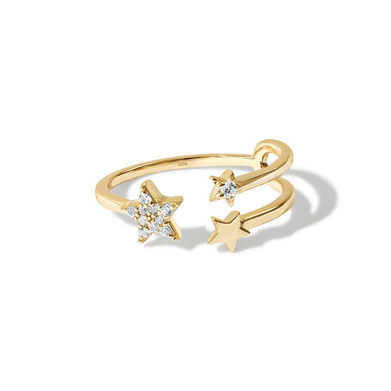 Design Personalized Star Five Pointed Star Ring