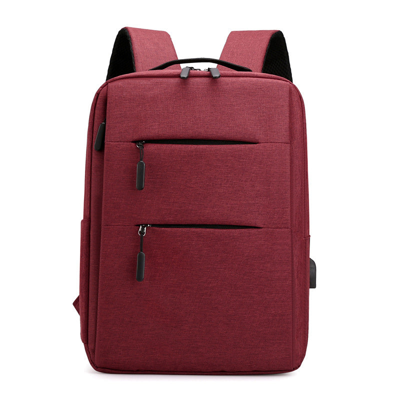 Men's Shoulder Simple Large Capacity Business Computer Backpack