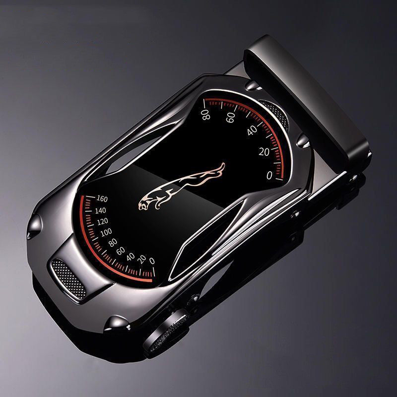 Men's Automatic Buckle Fashion Business Casual Belt