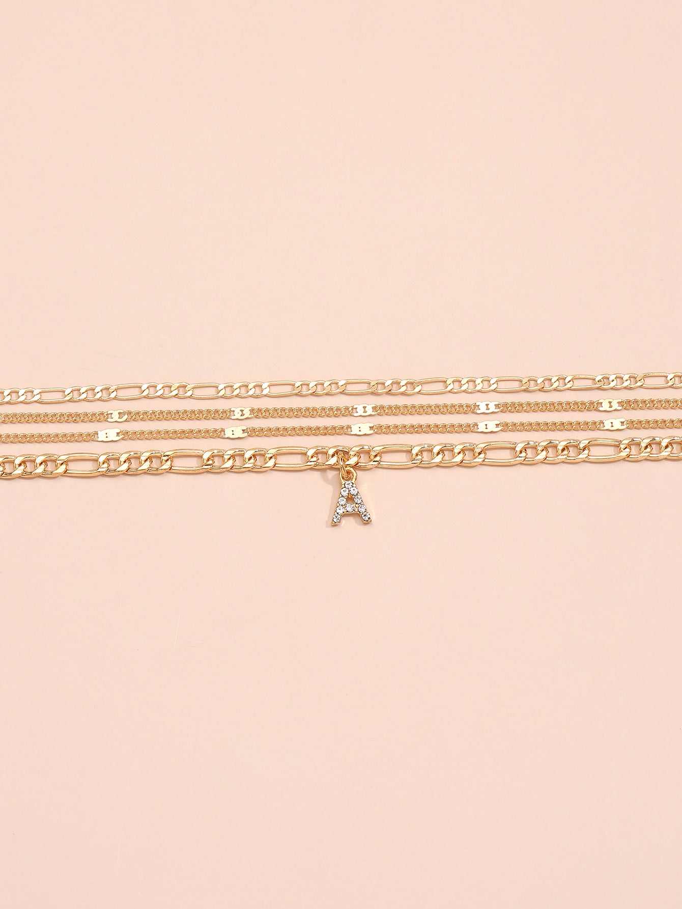 Fashion Simple And Irregular All-match Anklet