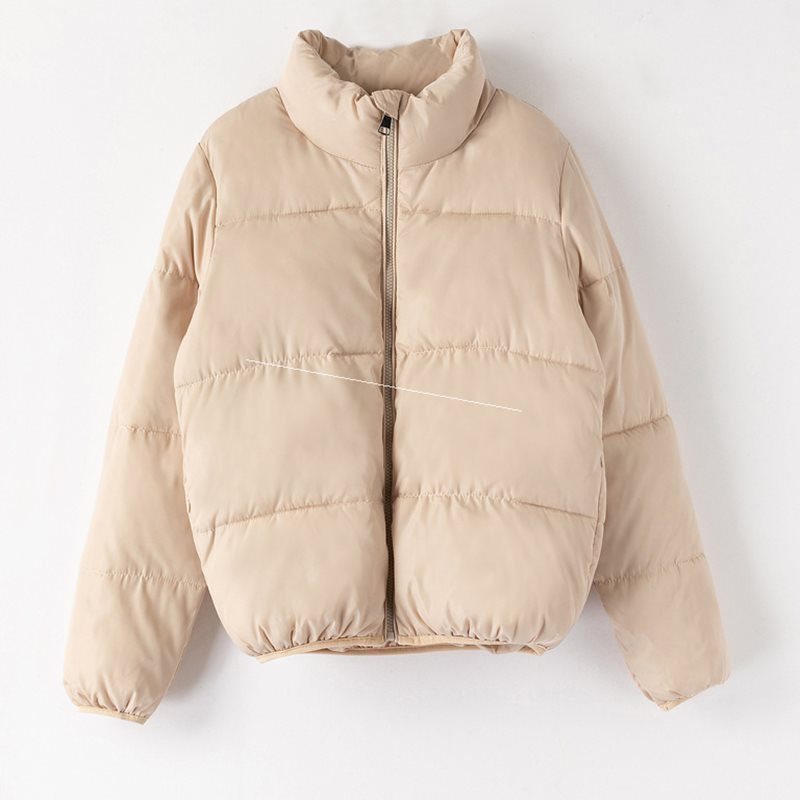 Winter cotton padded jacket short coat