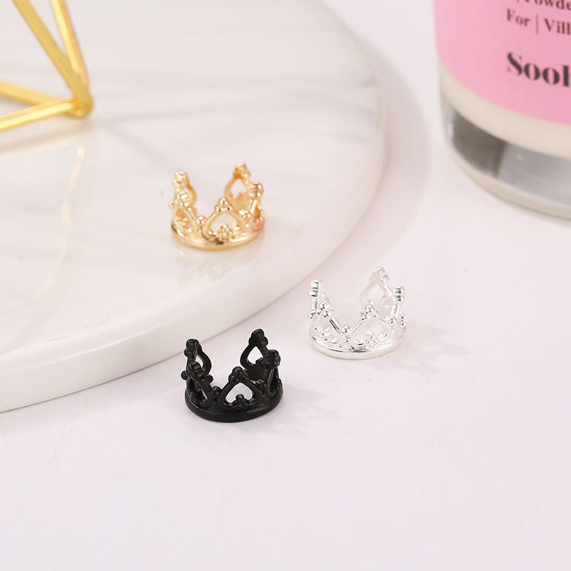 Hollow Retro Earrings Simple Ear Buckle