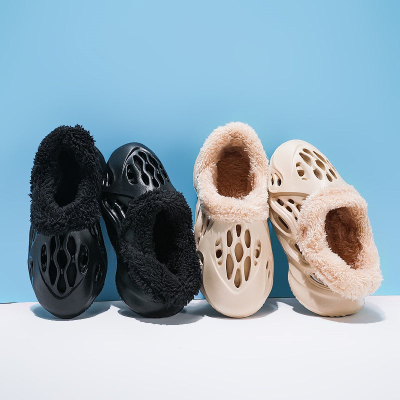 Winter Slippers Removable Warm EVA Home Slippers