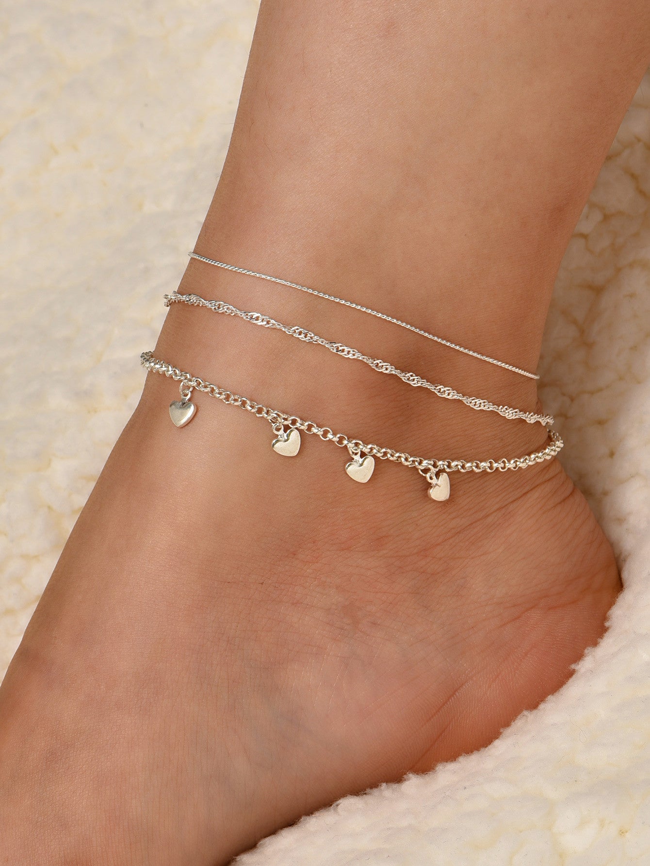 European And American Fashion Personality Ladies Anklet