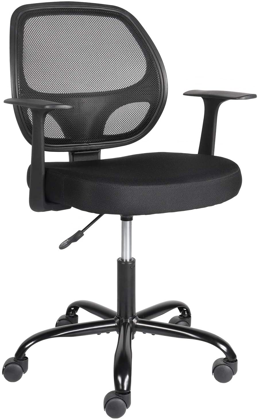 Home Office Chair Desk Chair Mid Back Mesh Computer Chair with Lumbar Support Swivel Rolling Chair