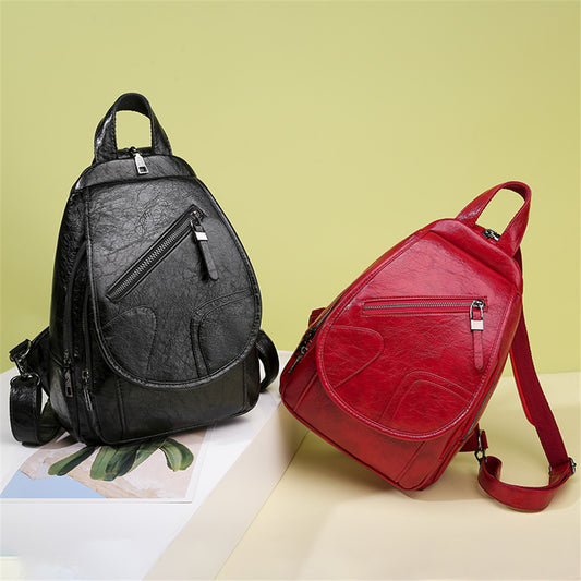 Women's three-in-one backpack