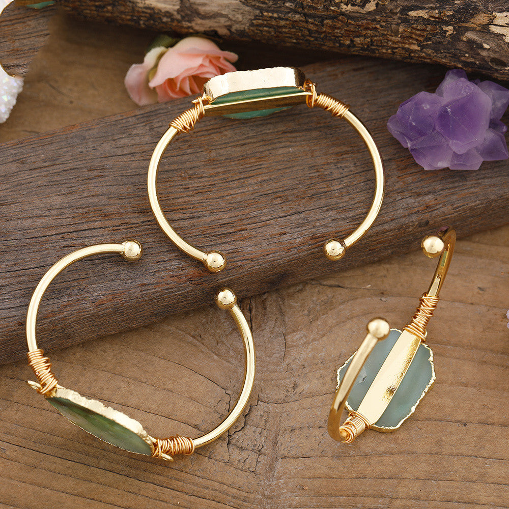 Natural Jade Fashion Trend Handmade Bracelet