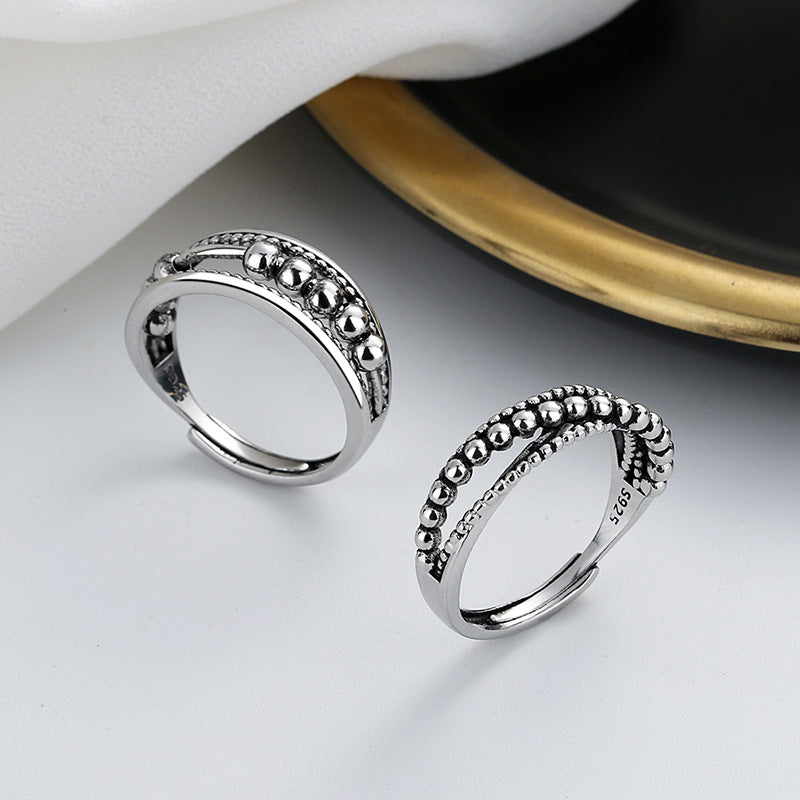 Couple Rings Vintage Jewelry Fashion