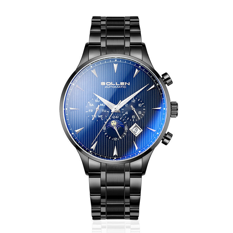 Calendar Watch Trend Student Men's Watch