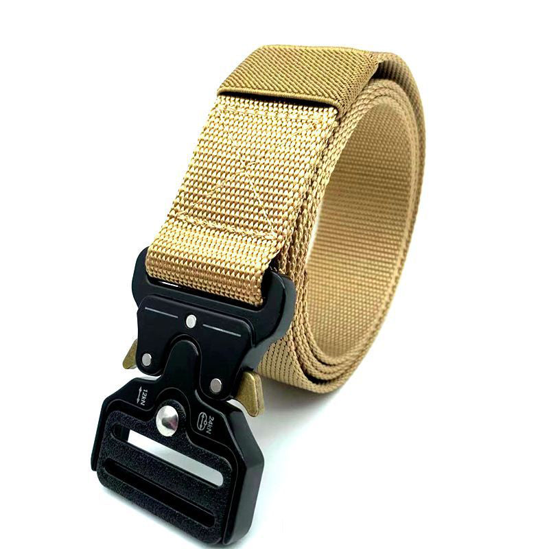 Cobra Buckle Outdoor Casual Canvas Belt