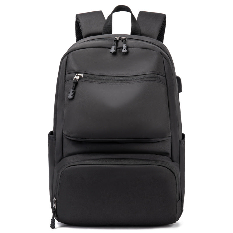Waterproof Backpack for Men Business USB Charging Male Backpack Large 15.6 Inch Laptop Computer Rucksack Men School Backpack Bag