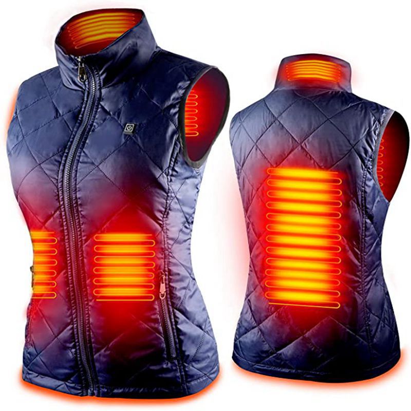 USB Rechargeable Electric Heating Vest Jacket