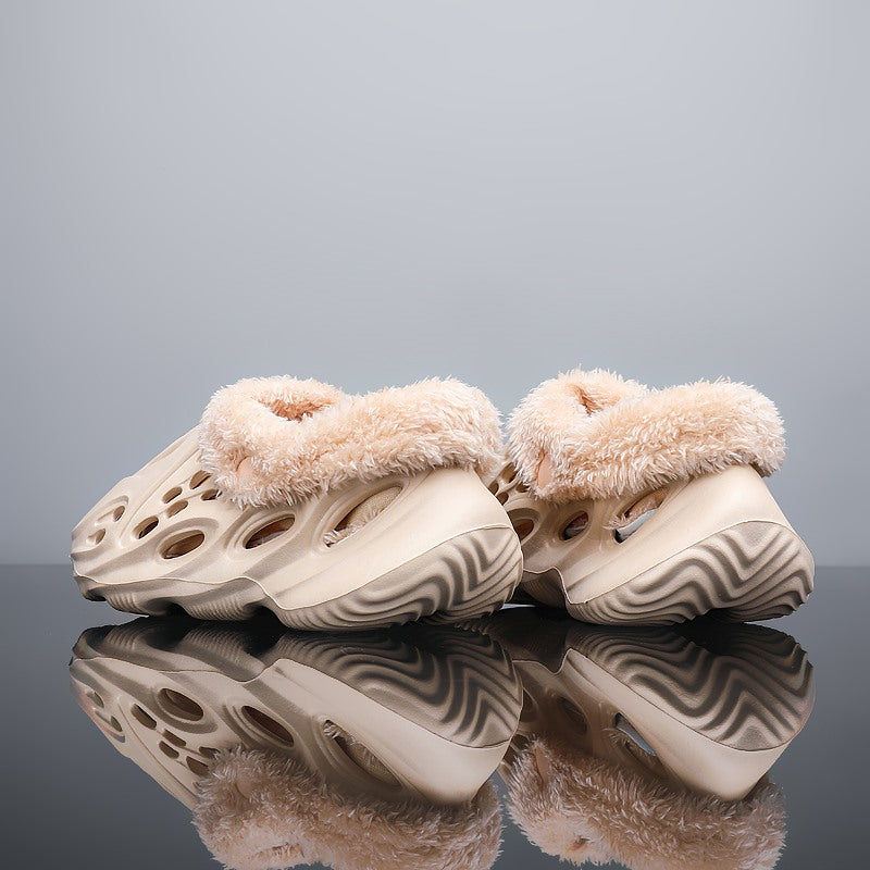 Winter Slippers Removable Warm EVA Home Slippers