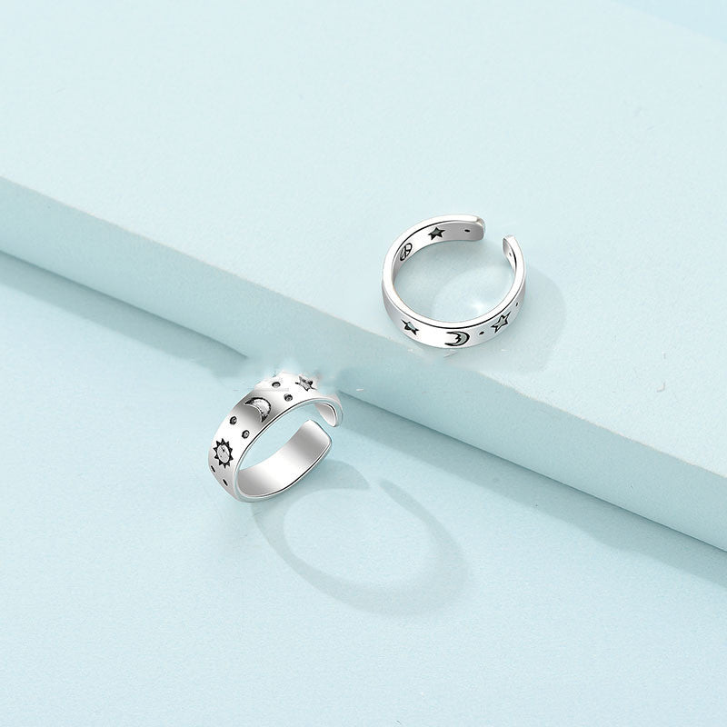 Couple Rings Same Style For Men And Women