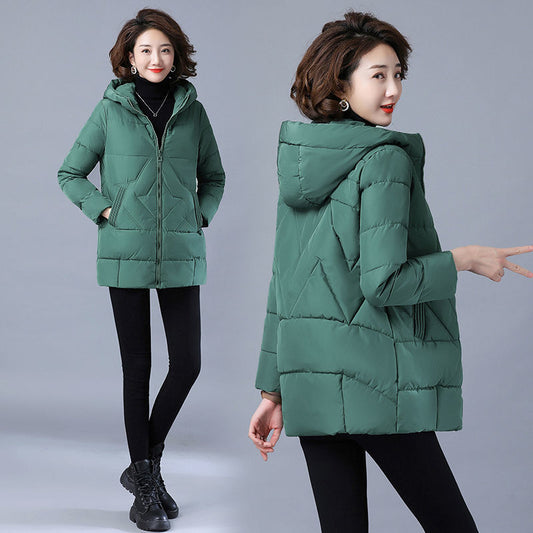 Loose Large Size Cotton-padded Western Style Padded Jacket