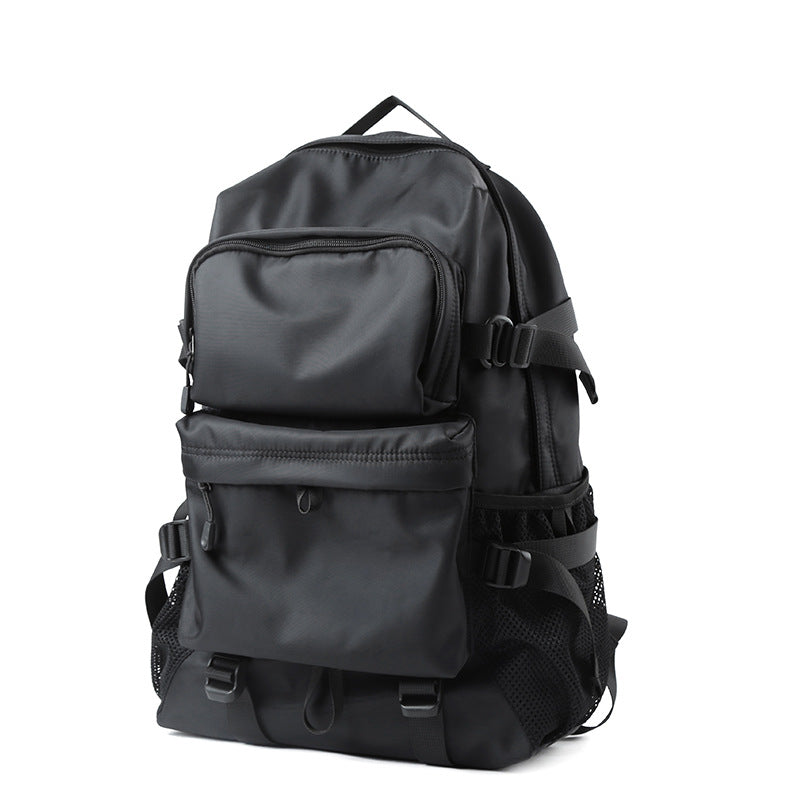 Trendy Casual Backpack Men's Large-capacity Travel Backpack