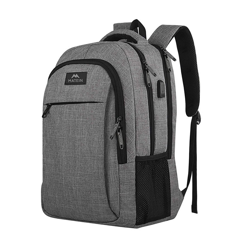 Nylon Business Fashion Backpack For Men And Women