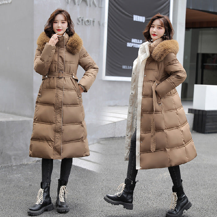 Fashion Women's Mid-length Loose-fitting Slim Coat