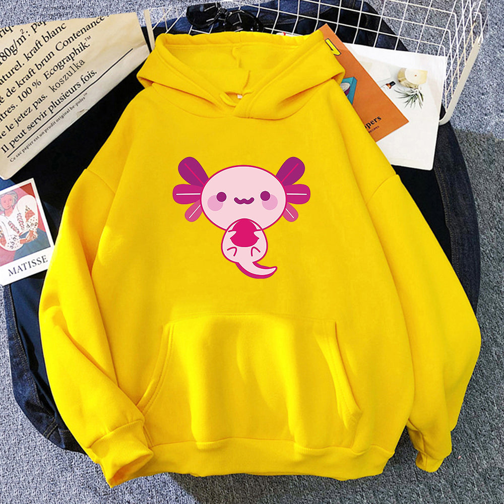 Solid Color Hoodie Print Heat Transfer Fleece Sweater