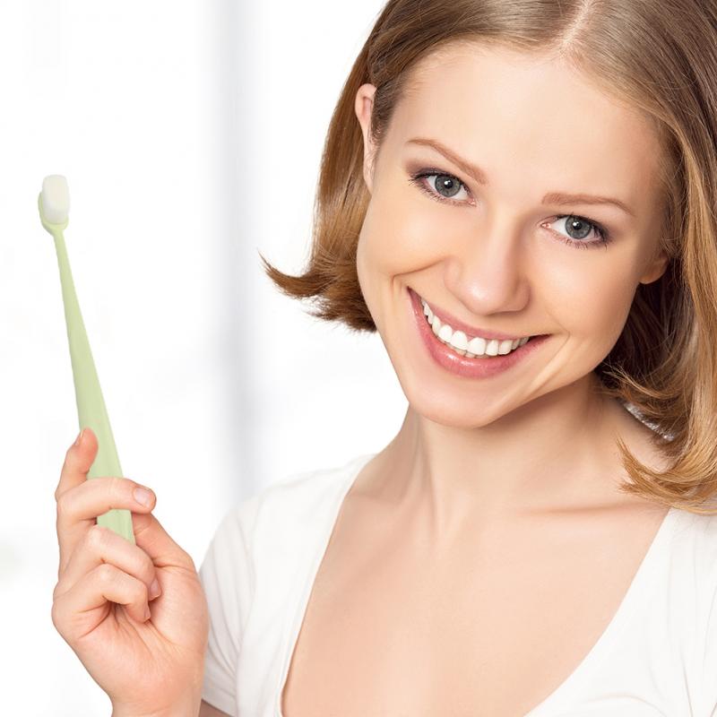 Ultra-fine Toothbrush for oral care