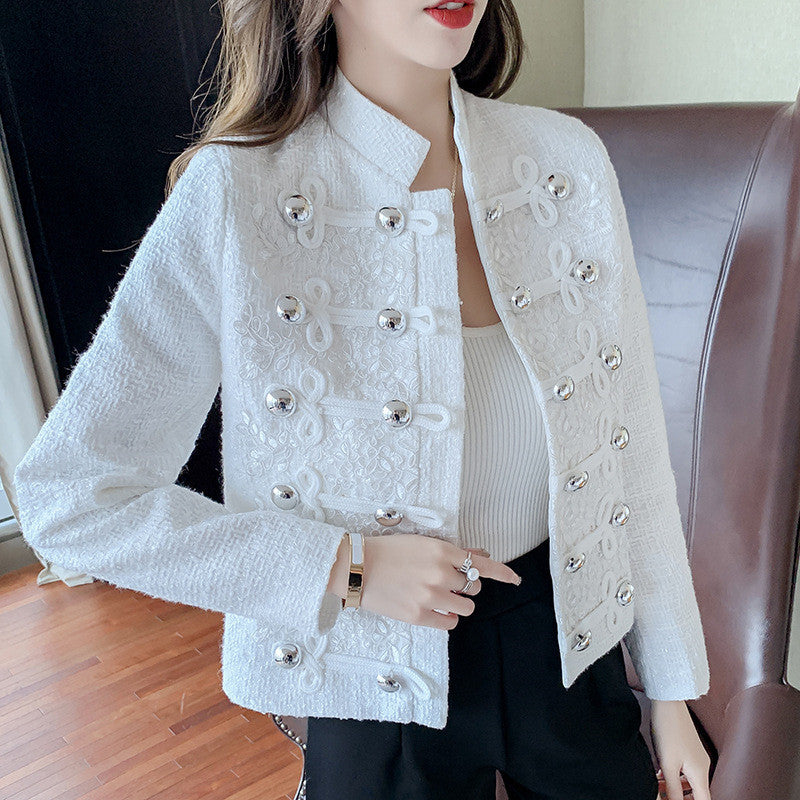 Autumn New Style Fashion Temperament Slim Small Fragrance Jacket