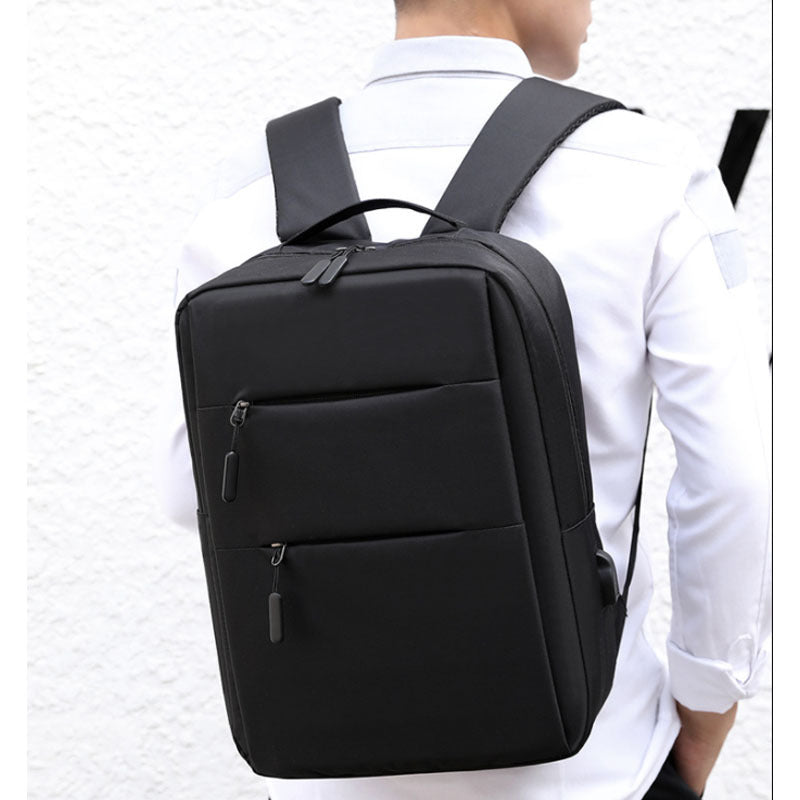 Men's Shoulder Simple Large Capacity Business Computer Backpack