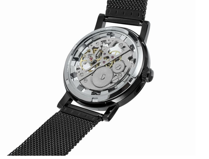 Men's Fashion Casual Manual Mechanical Watch