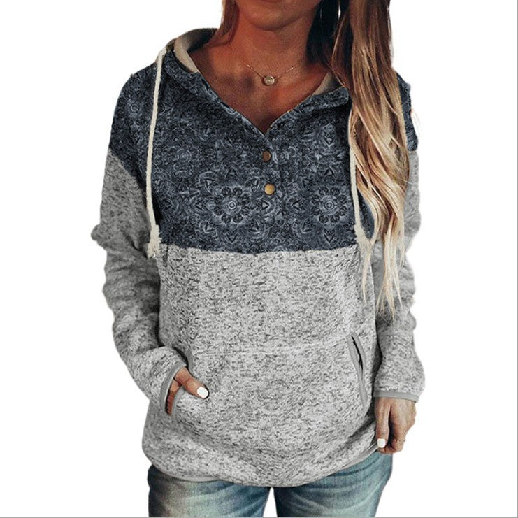 Fashion Women's Urban Casual Mid-Length Sweater