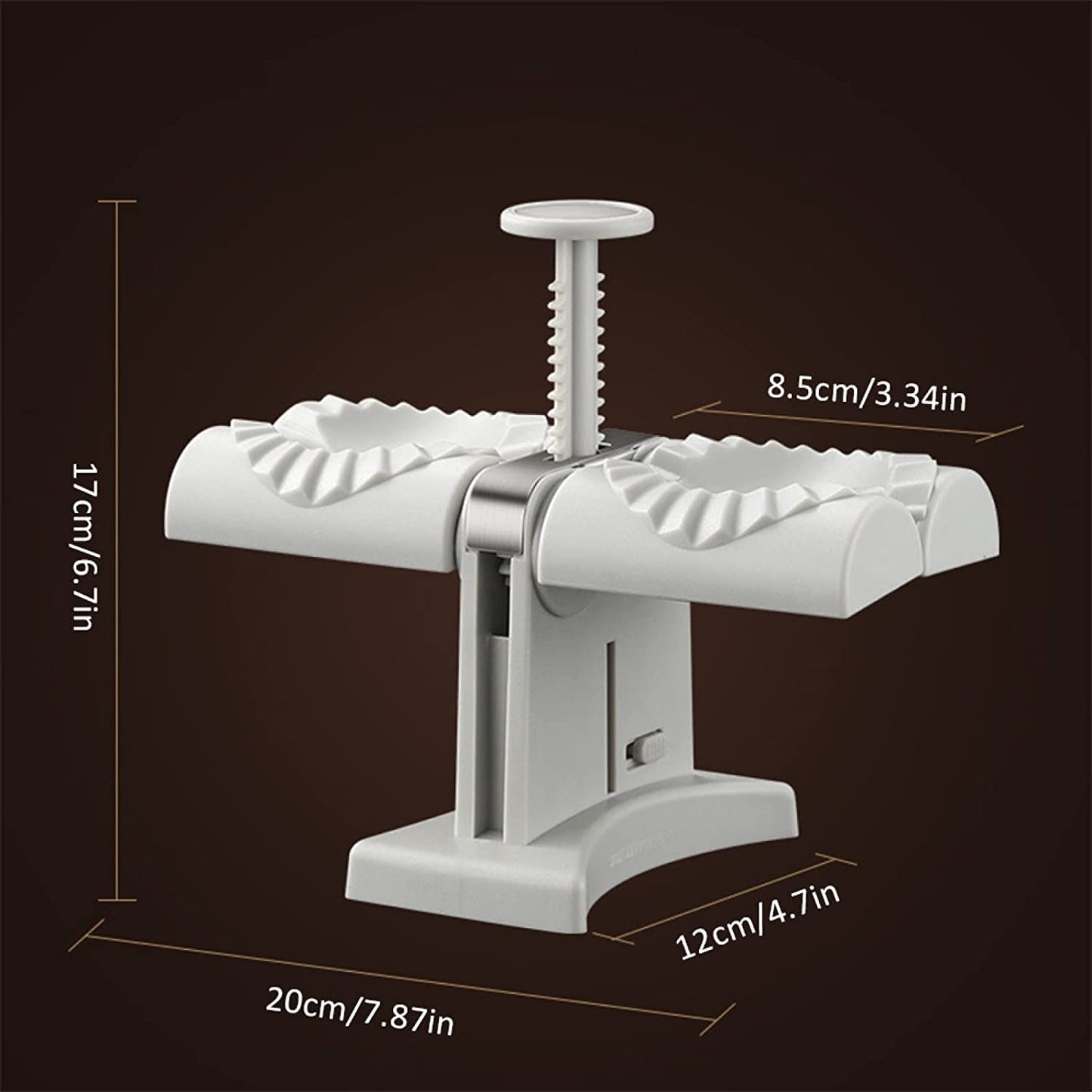 Automatic Dumpling Utensils Mold Double-headed