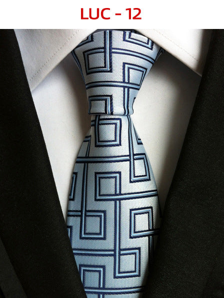8cm Men's Tie Business Executive Suit Accessories