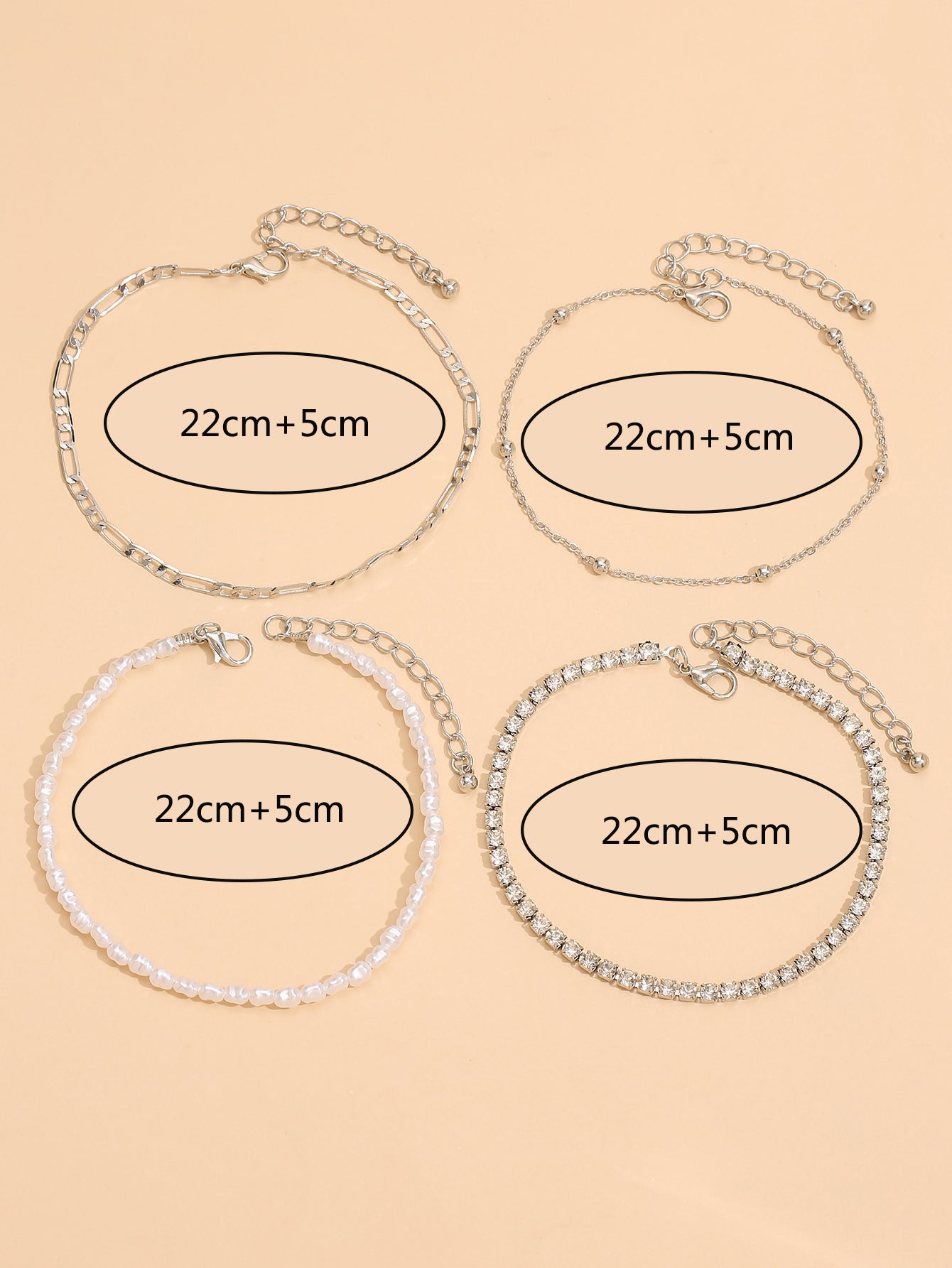 European And American Fashion Personality Ladies Anklet