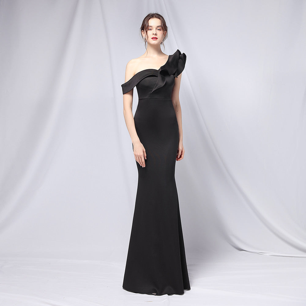 Elegant And Thin Sexy Fishtail Dress