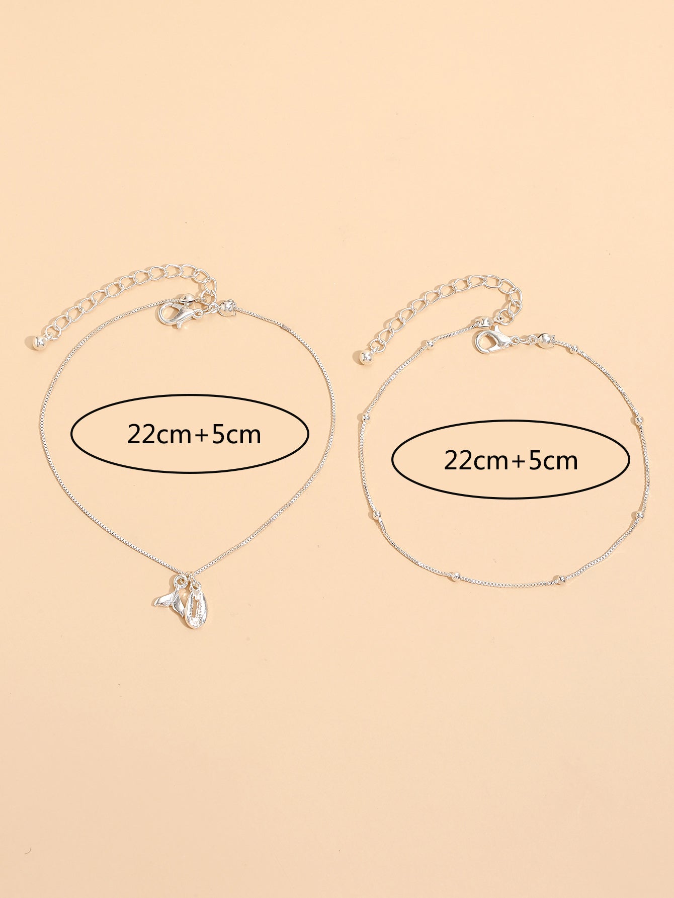 European And American Fashion Personality Ladies Anklet