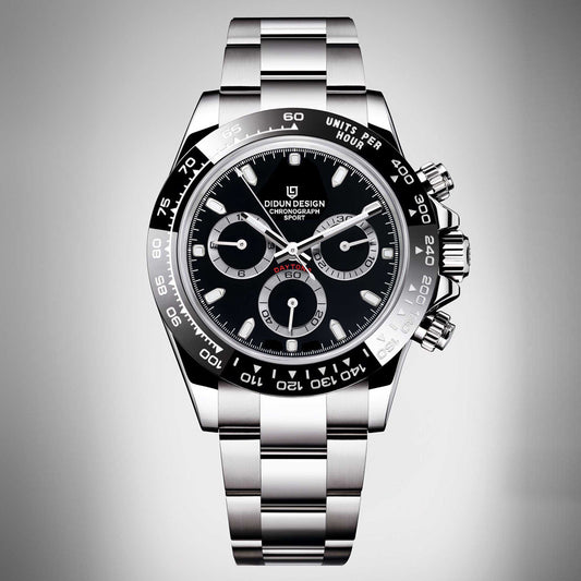 Waterproof Stainless Steel Mechanical Men's Watch