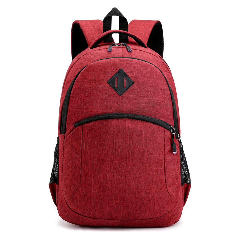 Traveling middle-aged backpack big backpack